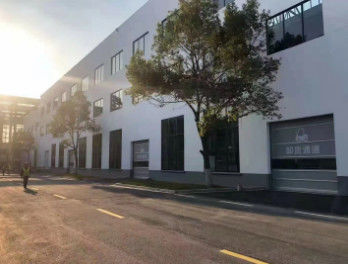 PVC-Film Industrie-Schnelltür Auto-Hochgeschwindigkeitsschnelle Rolltüren für Menschen Gabelstapler