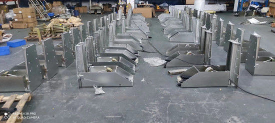 Fahrzeugrückhaltesysteme Herstellung und Montage