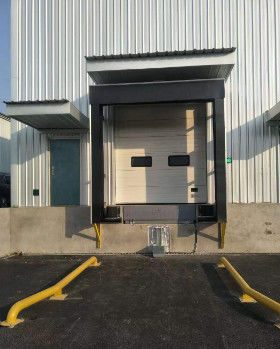 Manueller Modus Lkw-Limiter Lagerlager-Ladestation Dock-Behinderungen Verbindungsplattform