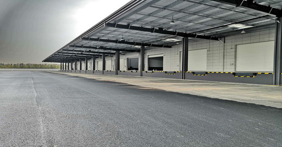 Moderne Logistik Elektro-Dock-Ebene-Ladungs- und Entladungsplattformen