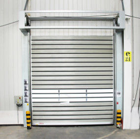 Spiral-Harde-Schnelle-Rolltür 2 Reihen Fenster 2000 mm - 8000 mm Höhe