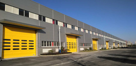 Schnelle vertikale Aufzug Stoff Türen Hohe Festigkeit PVC beschichtet Stoff für die Industrie