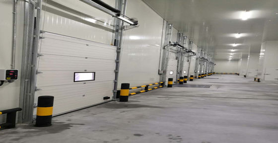 Elektrische manuelle Bedienung Industrie-Abschnitttüren für die Lagergarage