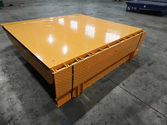 6800kg / 13600kg Hydraulischer Dockleveler Mechanischer Lade-Dockleveler