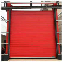 Automatische angepasste Farbe 40mm Platten Sektionsstahl Garagentüren
