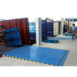 Automatischer hydraulischer Dockleveler mit individueller Größe und Ladekapazität für Lagerladestellen