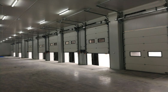 Industrielle Garagentüren Nachhaltige, sichere und anpassbare Lösungen