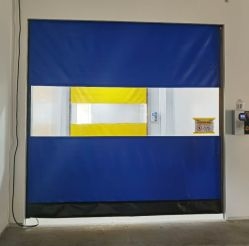 Produktiver PVC-Schnelllauftor-Upgrade 2 m/s Öffnungsgeschwindigkeit 1000-1500 Hochfrequenzöffnungen